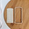 Telephone Box Cookie Cutter + Stamp - Image 2