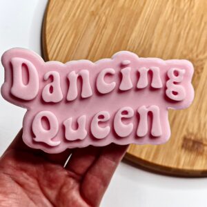 Dancing Queen Cookie Cutter + Stamp