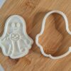 Halloween Ghost Cookie Cutter + Stamp - Image 2