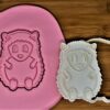 Hedgehog Cookie Cutter + Stamp