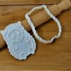 Hedgehog Cookie Cutter + Stamp - Image 3