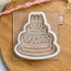 Cake Cookie Cutter + Embosser - Image 2