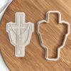 Cross With Rosary Cookie Cutter + Stamp - Image 2