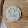 It's A Girl Cookie Stamp - Image 2