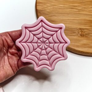 Spider Web Cookie Cutter + Stamp