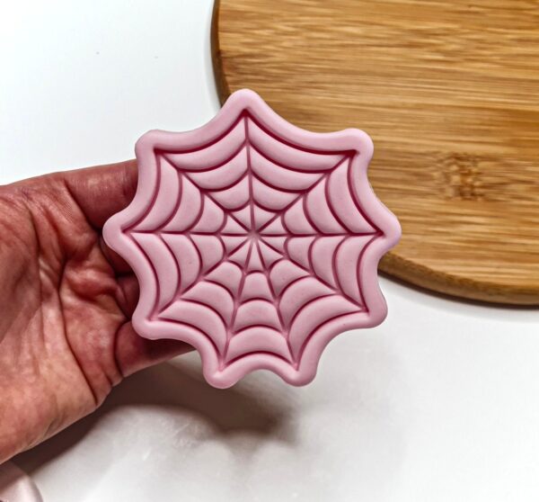 Spider Web Cookie Cutter + Stamp