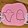 Set of 2 Ghost Cookie Cutters