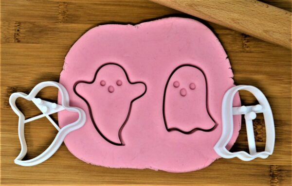 Set of 2 Ghost Cookie Cutters
