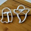 Set of 2 Ghost Cookie Cutters - Image 2