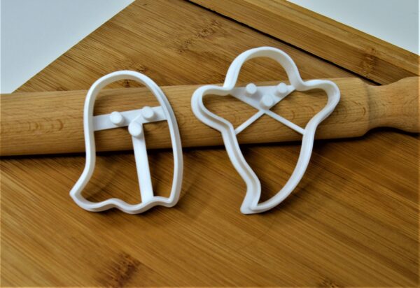 Set of 2 Ghost Cookie Cutters - Image 2