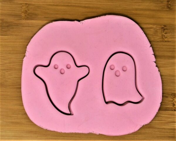 Set of 2 Ghost Cookie Cutters - Image 3