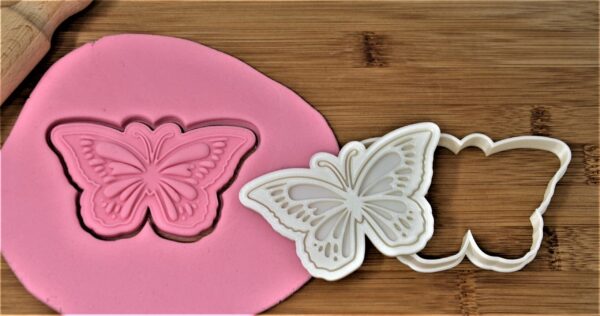 Butterfly Cookie Cutter + Stamp