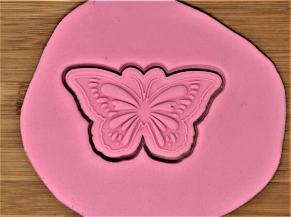 Butterfly Cookie Cutter + Stamp - Image 2