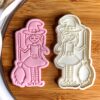 Halloween Witch With Broom Cookie Cutter + Stamp