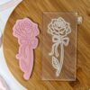 Rose Cookie Cutter + Embosser