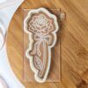 Rose Cookie Cutter + Embosser - Image 2