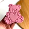 Teddy Bear Cookie Cutter + Stamp