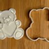 Teddy Bear Cookie Cutter + Stamp - Image 2