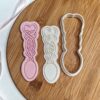 Welsh Love Spoon Cookie Cutter + Stamp