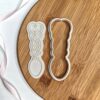 Welsh Love Spoon Cookie Cutter + Stamp - Image 2