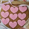 Valentines Embossers Cookie Cutter + Embossers