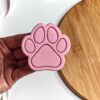 Dog Paw Cookie Cutter + Stamp