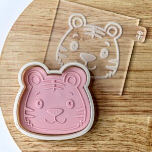 Tiger Cookie Cutter + Embosser