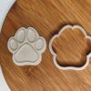 Dog Paw Cookie Cutter + Stamp - Image 2