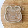 Tiger Cookie Cutter + Embosser - Image 2