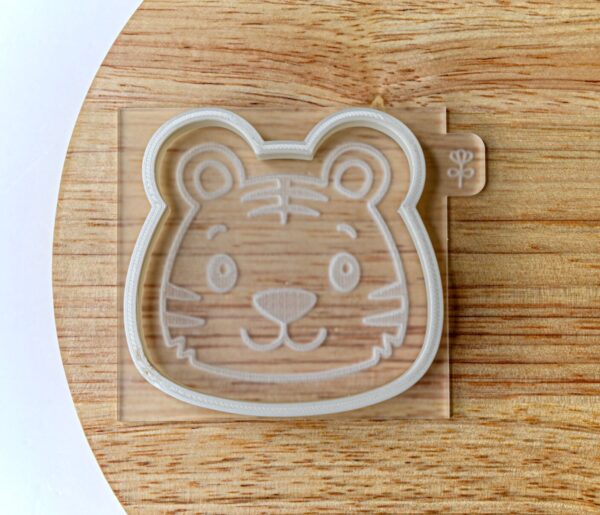 Tiger Cookie Cutter + Embosser - Image 2