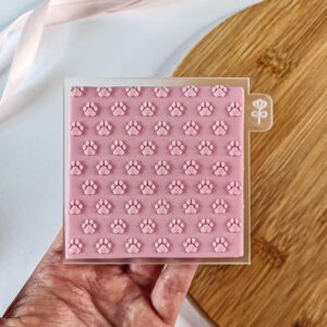 Paw Pattern Fondant Reverse Embosser