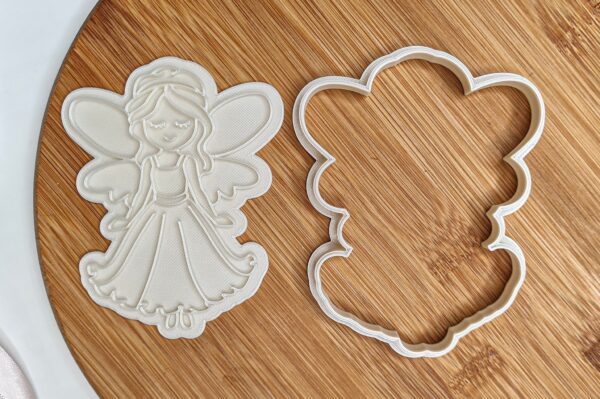 Fairy Cookie Cutter + Stamp - Image 2