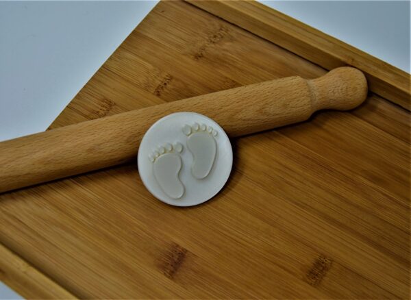 Baby Feet Cookie Stamp - Image 2