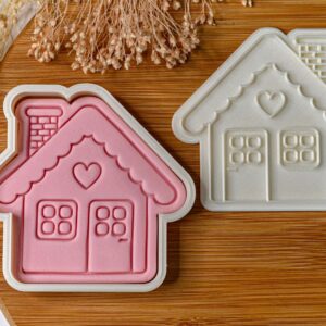 House Cookie Cutter + Stamp