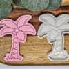 Palm Tree Cookie Cutter + Stamp