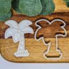 Palm Tree Cookie Cutter + Stamp - Image 2