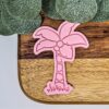 Palm Tree Cookie Cutter + Stamp - Image 3