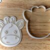 Giraffe Cookie Cutter + Stamp - Image 2