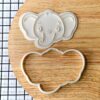 Elephant Cookie Cutter + Stamp - Image 2
