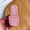 Nail Varnish Cookie Cutter + Stamp