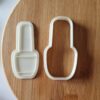 Nail Varnish Cookie Cutter + Stamp - Image 2