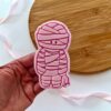 Mummy Cookie Cutter + Stamp