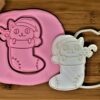 Christmas Cat/Kitten In The Sock Cutter + Stamp