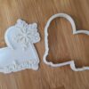 Grandma Flower Heart Cookie Cutter + Stamp - Image 2