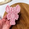 Lobster Cookie Cutter + Stamp