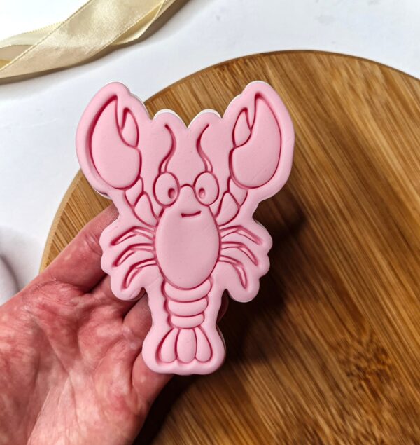 Lobster Cookie Cutter + Stamp