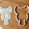 Lobster Cookie Cutter + Stamp - Image 2