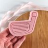 Golf Club Cookie Cutter + Stamp
