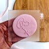 Rosary Fondant Reverse Embosser