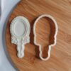 Mirror Cookie Cutter + Stamp - Image 2